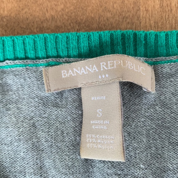 Last call! Banana Republic colorblock sweater S, EUC - Picture 2 of 5